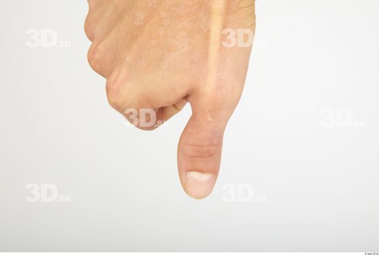 Fingers Whole Body Man Casual Slim Studio photo references