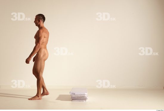 Whole Body Man Animation references White Nude Athletic