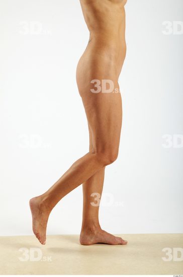 Leg Woman Animation references White Nude Average