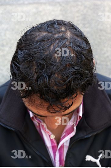 Head Hair Man Slim Street photo references