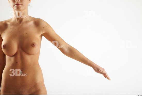 Arm Woman Animation references White Nude Slim