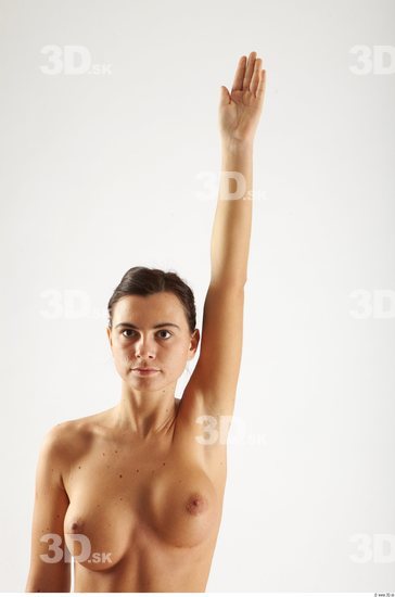 Arm Woman Animation references White Nude Slim