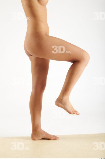 Leg Woman Animation references White Nude Slim