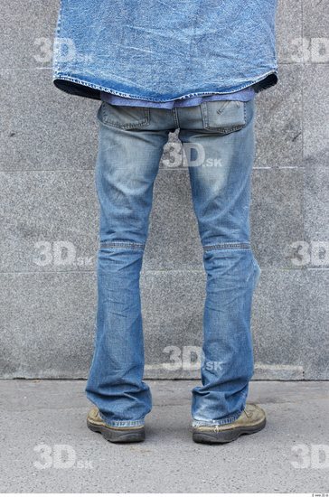 Leg Head Man Woman Casual Jeans Slim Average Street photo references