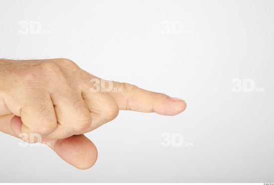 Fingers Whole Body Man Casual Chubby Studio photo references