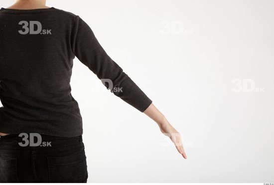 Arm Woman Animation references White Casual Pullower Slim