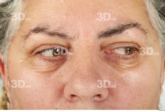 Eye Whole Body Woman Casual Overweight Studio photo references