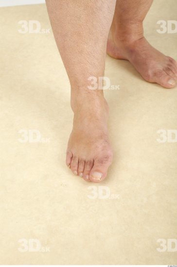 Foot Whole Body Woman Nude Casual Overweight Studio photo references