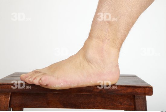 Foot Whole Body Woman Nude Casual Overweight Studio photo references