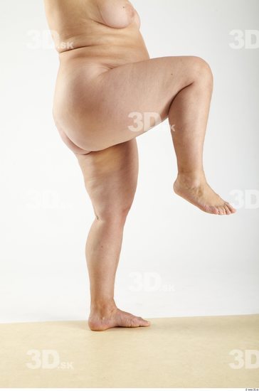 Leg Woman Animation references White Nude Overweight