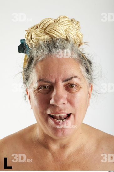 Face Phonemes Woman White Overweight