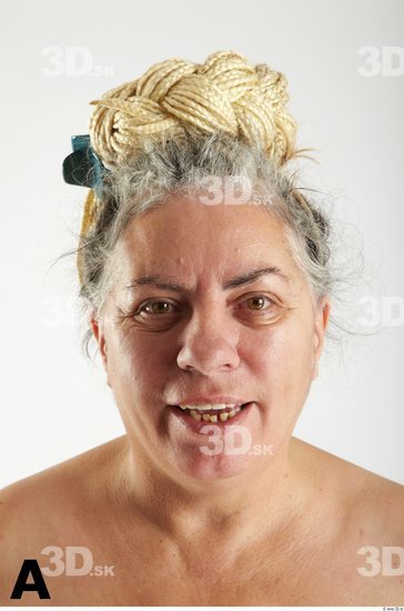 Face Phonemes Woman White Overweight