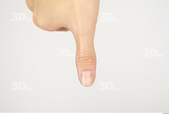 Fingers Whole Body Man Casual Slim Studio photo references