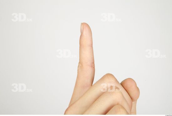 Fingers Whole Body Man Casual Slim Studio photo references