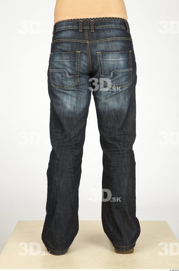 Leg Whole Body Man Casual Jeans Slim Studio photo references