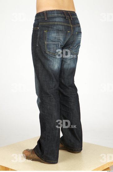 Leg Whole Body Man Casual Jeans Slim Studio photo references