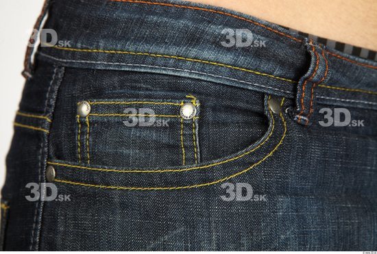 Hips Whole Body Man Casual Jeans Slim Studio photo references