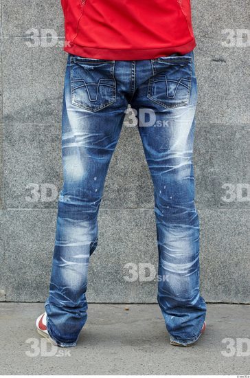 Leg Head Man Casual Jeans Athletic Street photo references