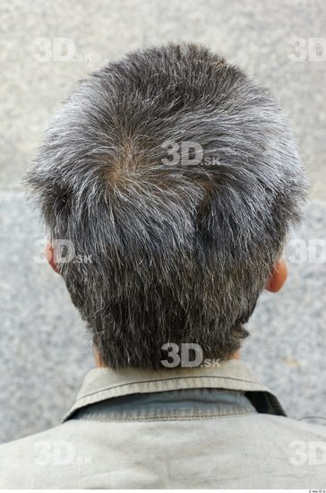 Head Hair Man Slim Athletic Street photo references