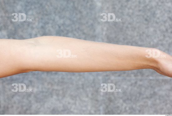 Forearm Woman White Nude Slim