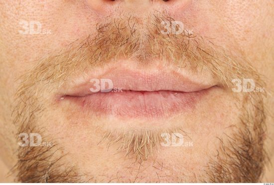 Mouth Whole Body Man Army Athletic Bearded Studio photo references