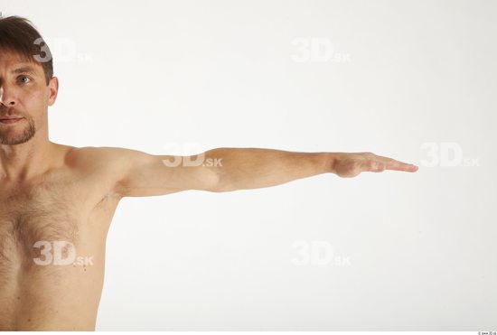 Arm Man Animation references White Nude Athletic