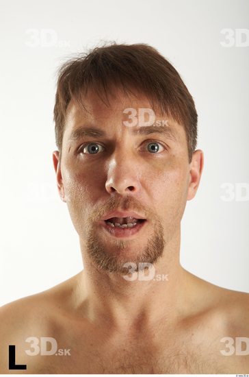 Face Phonemes Man White Athletic Bearded