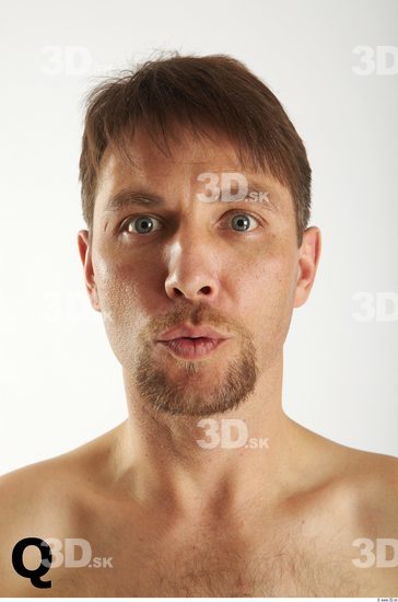 Face Phonemes Man White Athletic Bearded