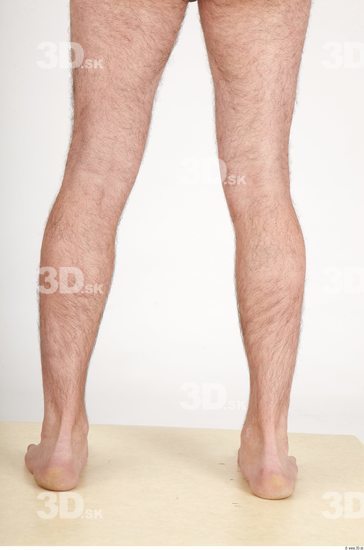 Calf Whole Body Man Nude Casual Athletic Studio photo references