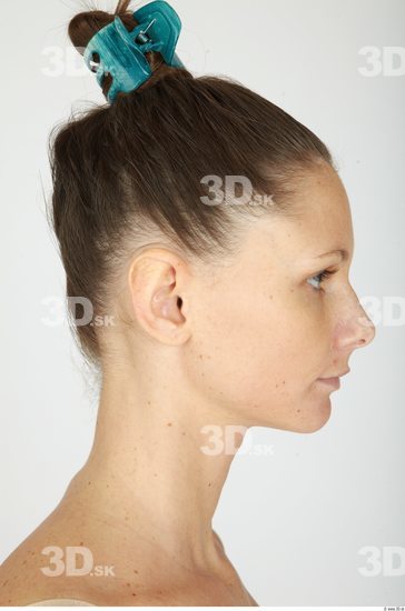 Whole Body Head Woman Casual Underweight Studio photo references