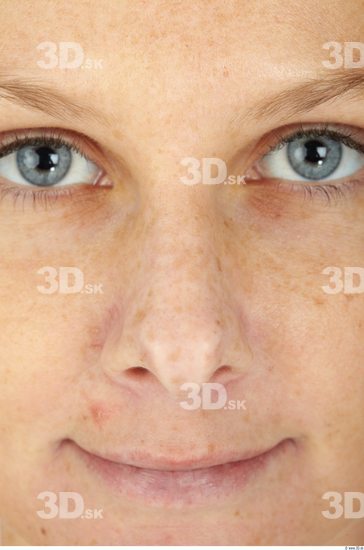 Nose Whole Body Woman Casual Underweight Studio photo references