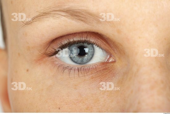 Eye Whole Body Woman Casual Underweight Studio photo references