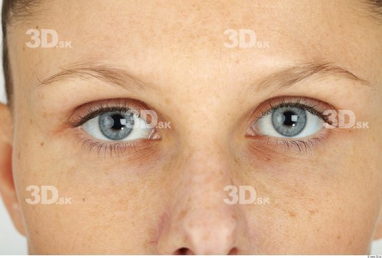 Eye Whole Body Woman Casual Underweight Studio photo references