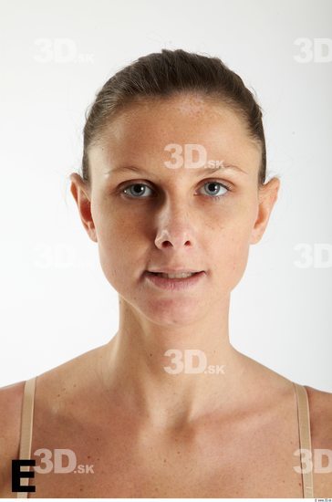 Face Phonemes Woman White Underweight