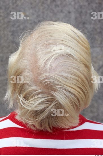 and more Hair Woman White Slim