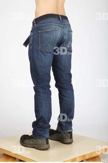 Leg Whole Body Man Casual Jeans Athletic Studio photo references