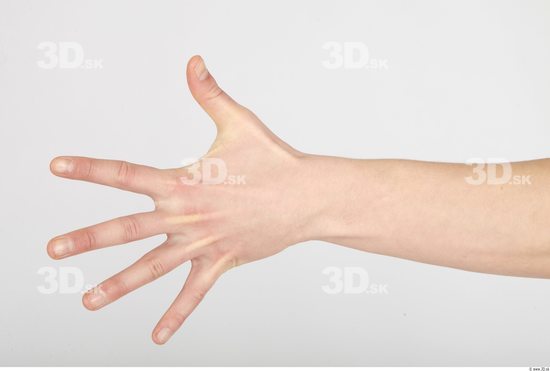 Hand Whole Body Man Casual Athletic Studio photo references