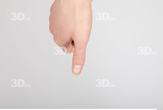 Fingers Whole Body Man Casual Athletic Studio photo references