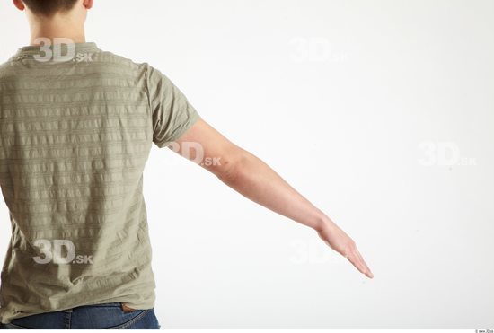 Arm Man Animation references White Casual T shirt Athletic