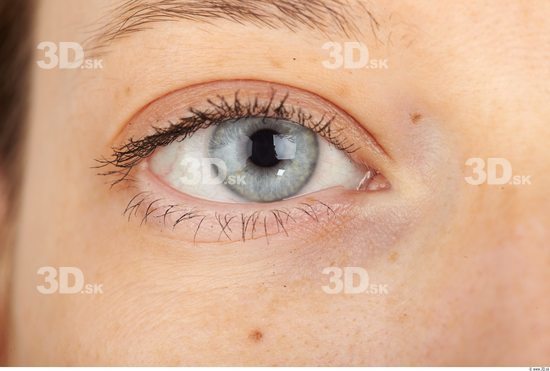 Eye Whole Body Woman Sports Slim Studio photo references