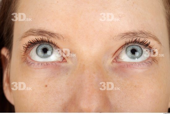 Eye Whole Body Woman Sports Slim Studio photo references