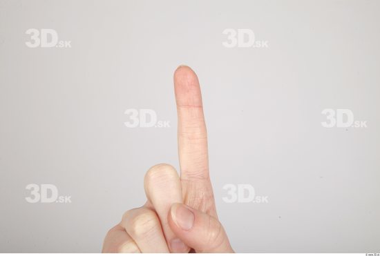 Fingers Whole Body Woman Sports Slim Studio photo references