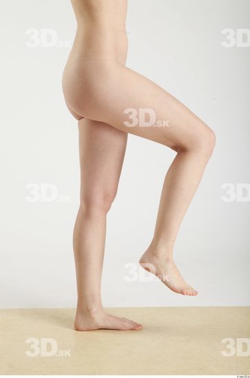 Leg Woman Animation references White Nude Slim