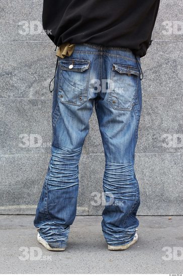 Leg Head Man Woman Casual Jeans Slim Street photo references