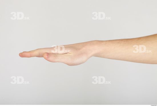 Hand Whole Body Man Casual Slim Studio photo references