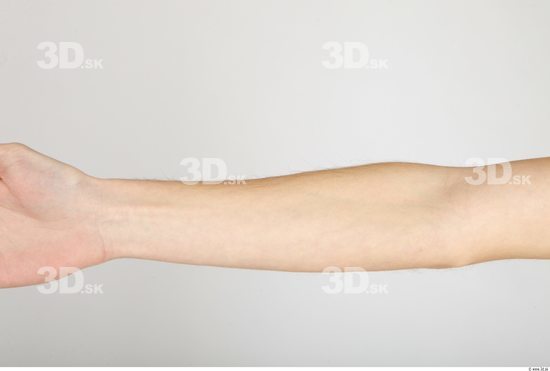 Forearm Whole Body Man Nude Casual Slim Studio photo references