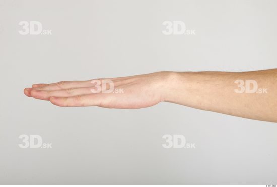 Hand Whole Body Man Casual Slim Studio photo references