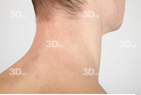 Neck Whole Body Man Nude Casual Slim Studio photo references