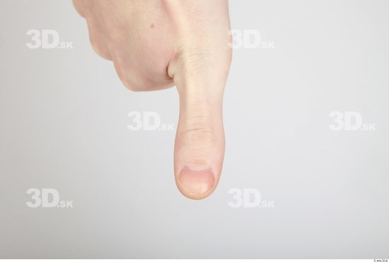 Fingers Whole Body Man Casual Slim Studio photo references