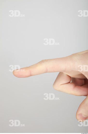 Fingers Whole Body Man Casual Slim Studio photo references